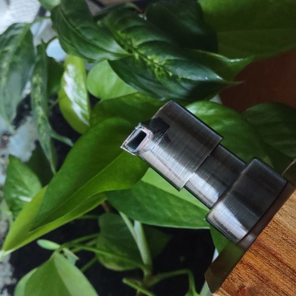 5pc Wooden Bathroom/Home Decor Accessories set - Picture 7 of 17